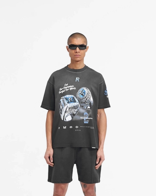 REPRESENT X FEATURE CHAMPION RINGS T-SHIRT NFL