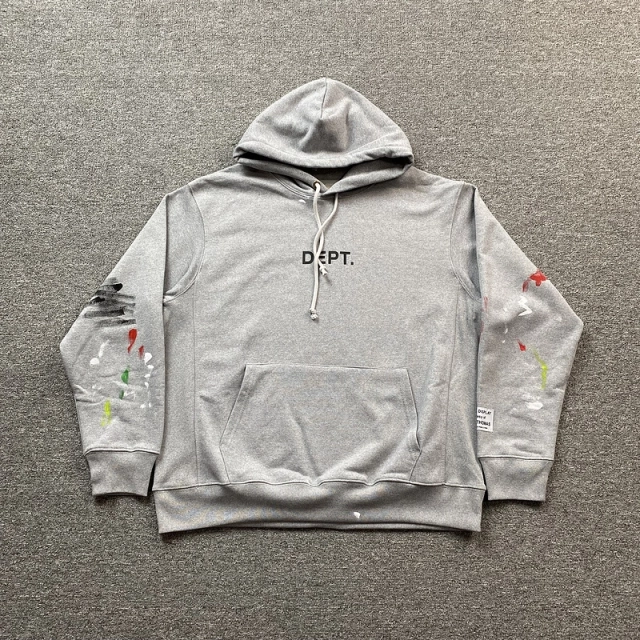 GALLERY DEPT. Logo Painted Remke Hoodie