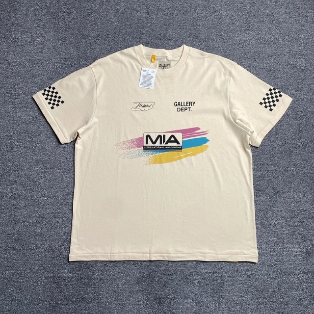 GALLERY DEPT. X MIAMI INTERNATIONAL AUTODRONE &quot;MIAMI GRAND PRIX&quot; MIA MERCH T-shirt