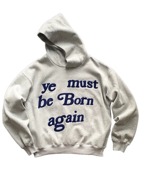 Cactus Plant Flea Market ye must be born again towel embroidery hoodie