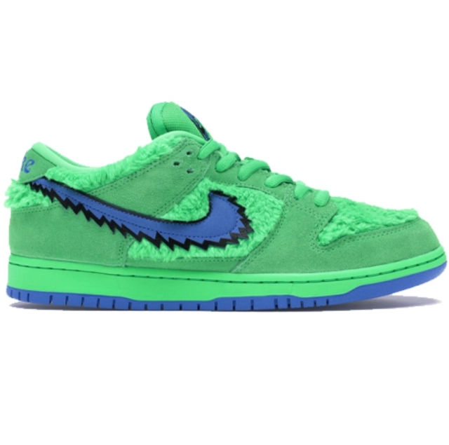 Nike Dunk Green Grateful Dead