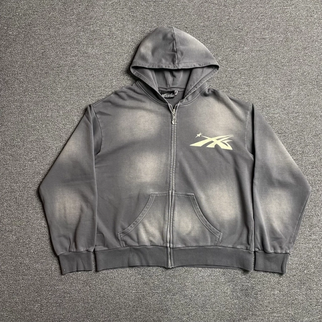 HELLSTAR Sports Zip Up Hoodie