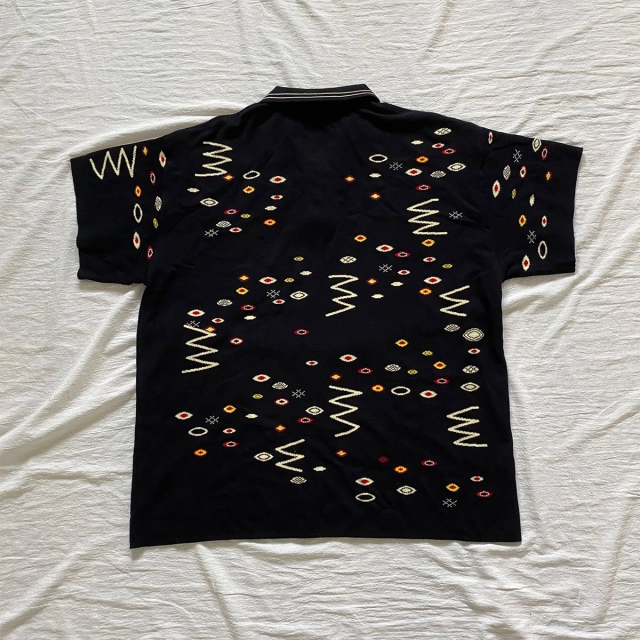 NAMACHEKO 21ss polo shirt