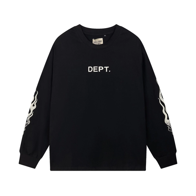 Gallery Dept. Flames sweatshirt