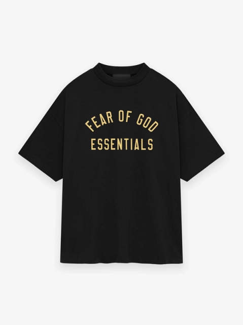 Fear of God Essentials Letter Print Short Sleeve T-shirt