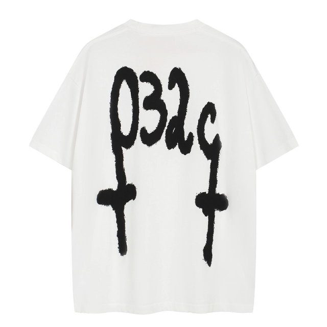 032c &quot;MAYHEM&quot; Oversized T-shirt