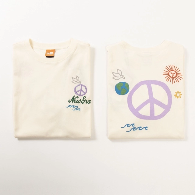 New Era Peace Logo T-shirt