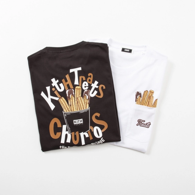 KITH Churro Chocolate Sauce Pocket Short Sleeve