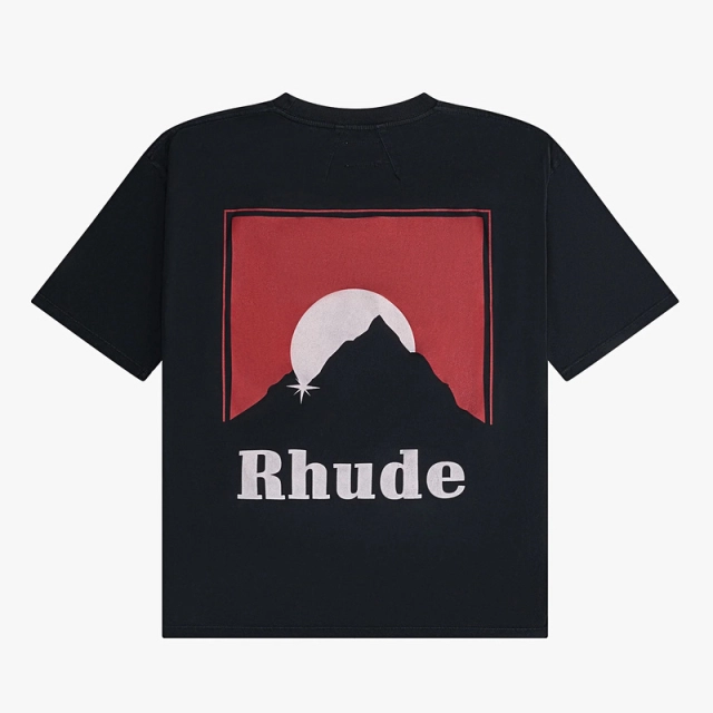 RHUDE Classic Marlboro Sunset Logo T-Shirt