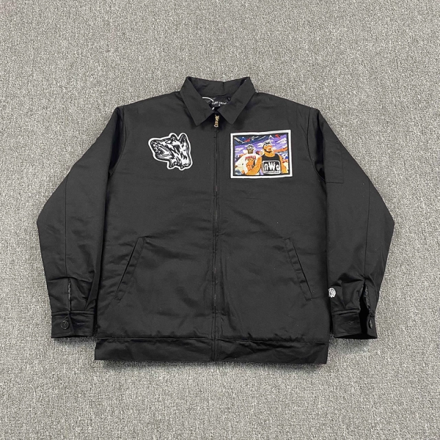 TUFF CROWD Embroidered Jacket