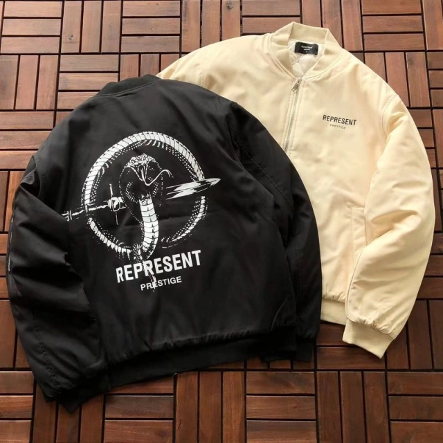 REPRESENT Cotton Jacket