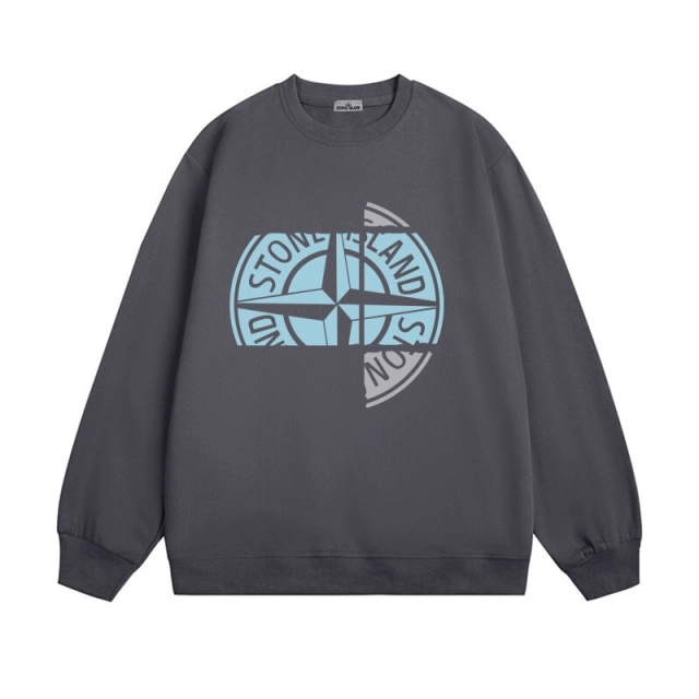 Stone Island Compass Logo Sweatshirt