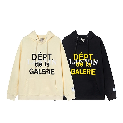 Gallery Dept X Lanvin Hoodies