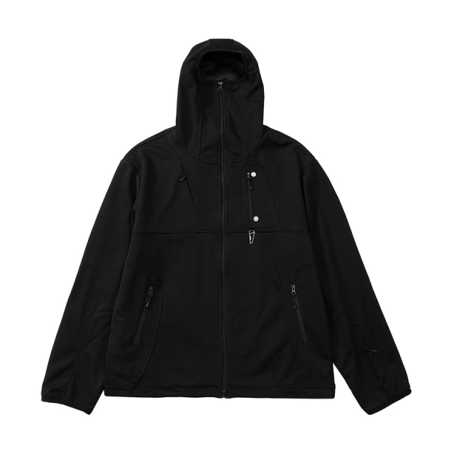 Undermycar Double Layer Zipper Hoodie