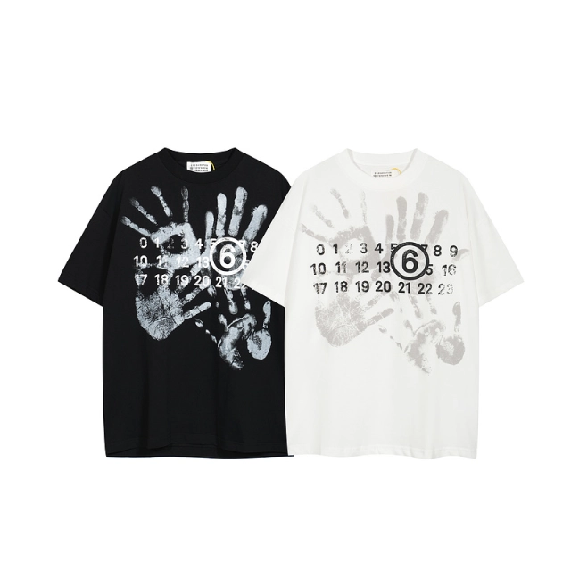 Maison Margiela Hand Logo Print T-shirt