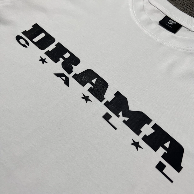 Drama call logo tee