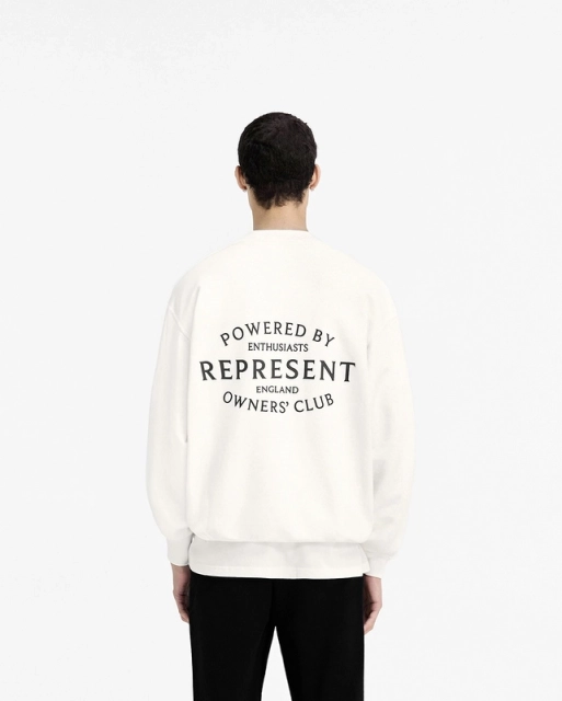 REPRESENT Crewneck