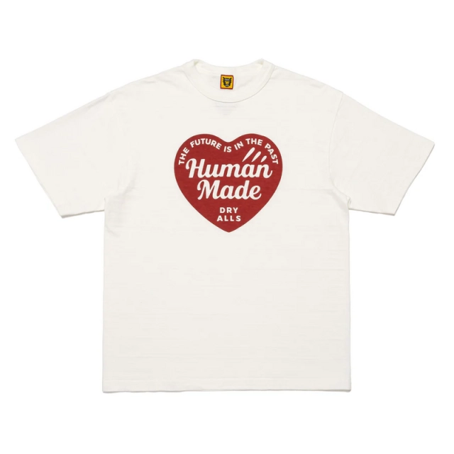 Human Made Graphic T-Shirt #6 Heart English Print