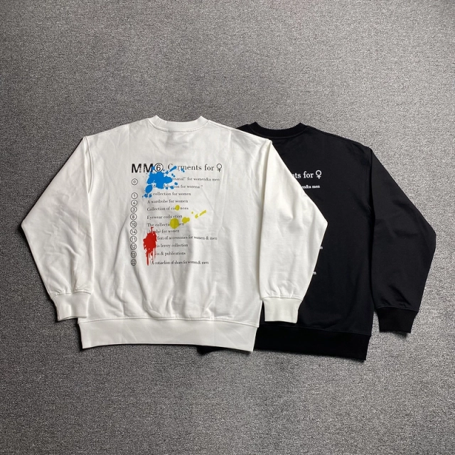 MM6 Maison Margiela Crewneck