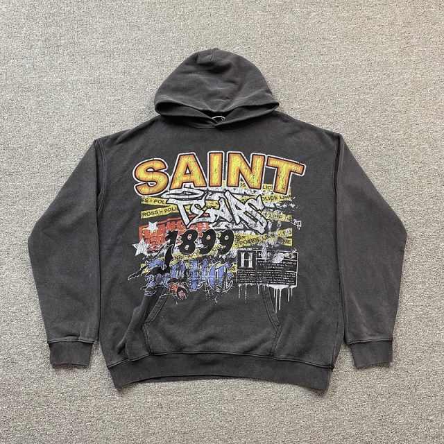 Saint Michael Tears Hoodie