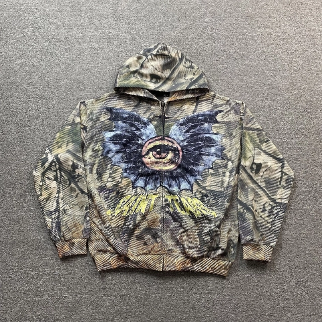 Saint Michael Tears Hoodie