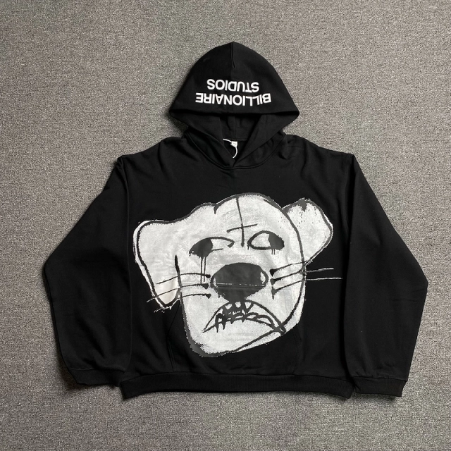 Blutosatire Billdog Wimpy Kid Hoodie