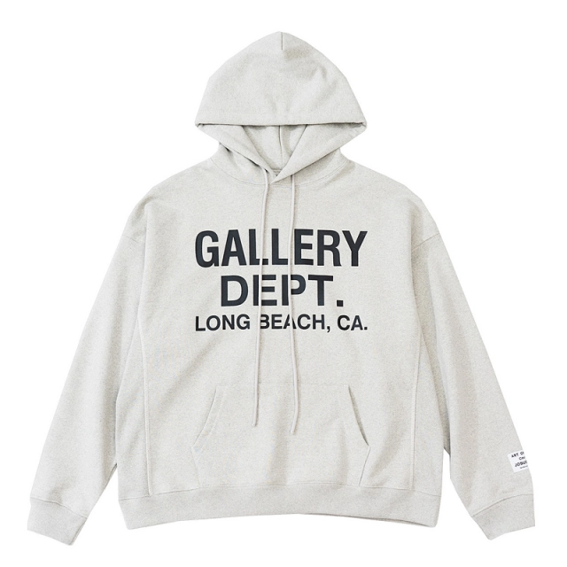 GALLERY DEPT. Logo Fleece Hoodie