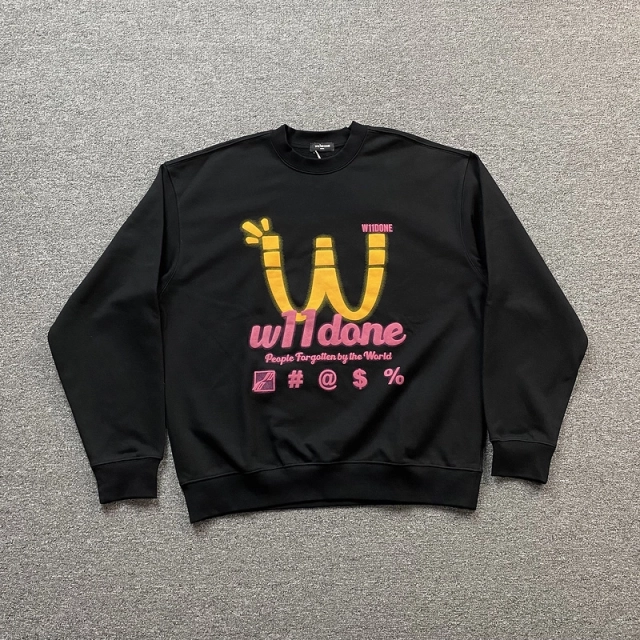 WE11DONE Crewneck