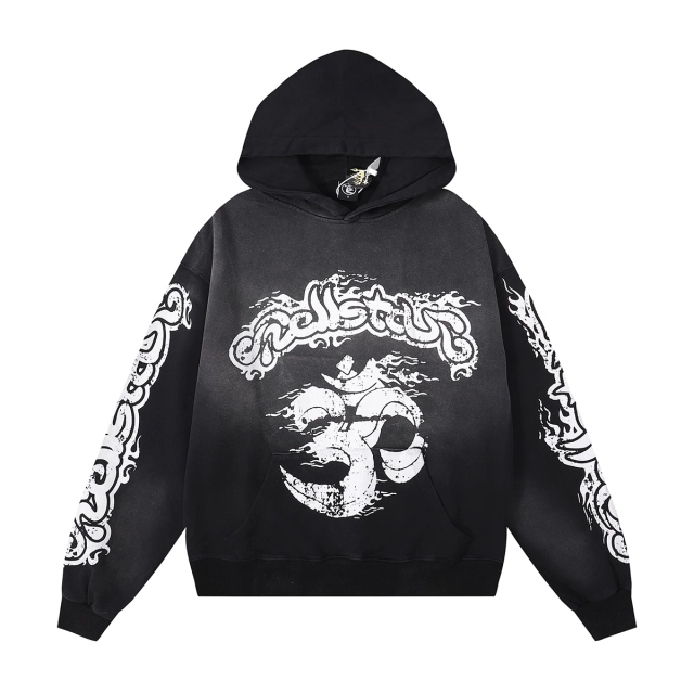 Hellstar Studios Records Yoga Hoodie