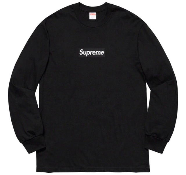 Supreme Box Logo Long Sleeve Tee