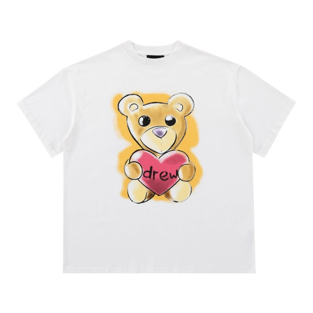 DREW HOUSE Heart Bear Tee