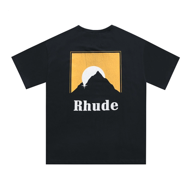 RHUDE Marlboro Mountain Logo T-shirt