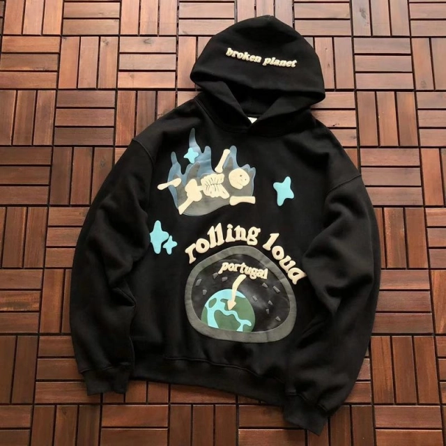 Broken Planet Hoodie