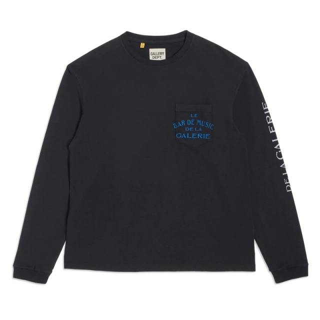 GALLERY DEPT. Le Bar Music De La Lerie Longsleeve Tee