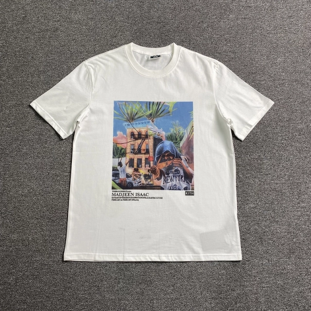 KITH for Madjeen Isaac Gallery T-shirt