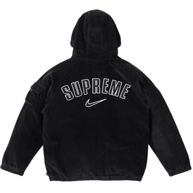 Supreme Arc Corduroy Hooded Jacket