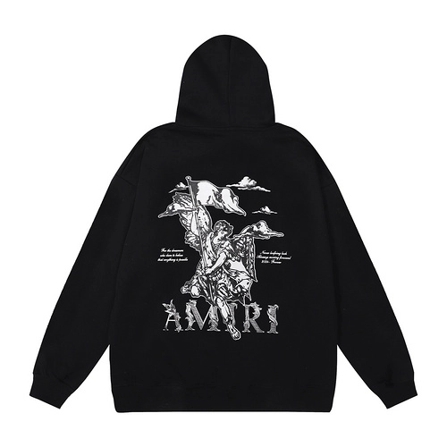 AMIRI Angel Cotton Hoodie