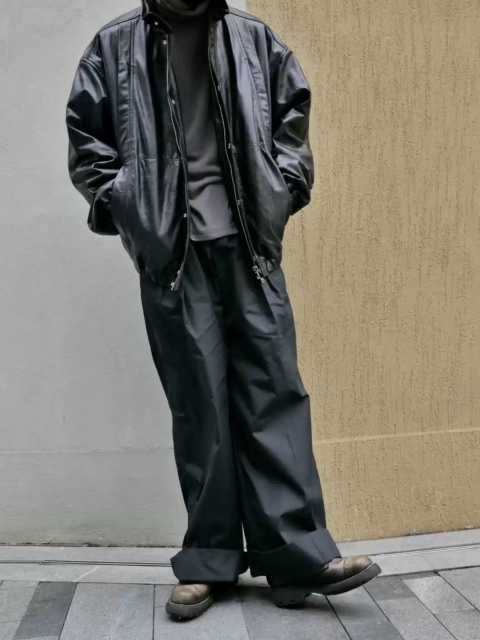 Lemaire 22FW Leather Jacket