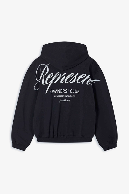 REPRESENT Owners Club Script Hoodie