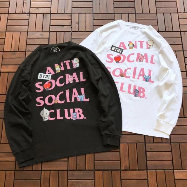 ANTI SOCIAL SOCIAL CLUB Long-Sleeve