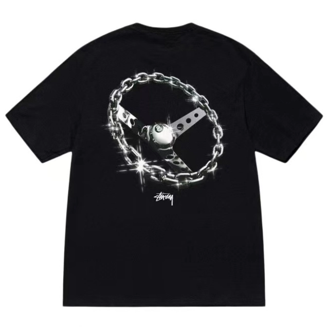 Stüssy Chain-Link Tee Logo