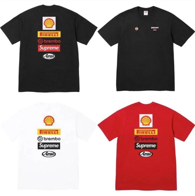 Supreme Ducati SS24 T-shirt