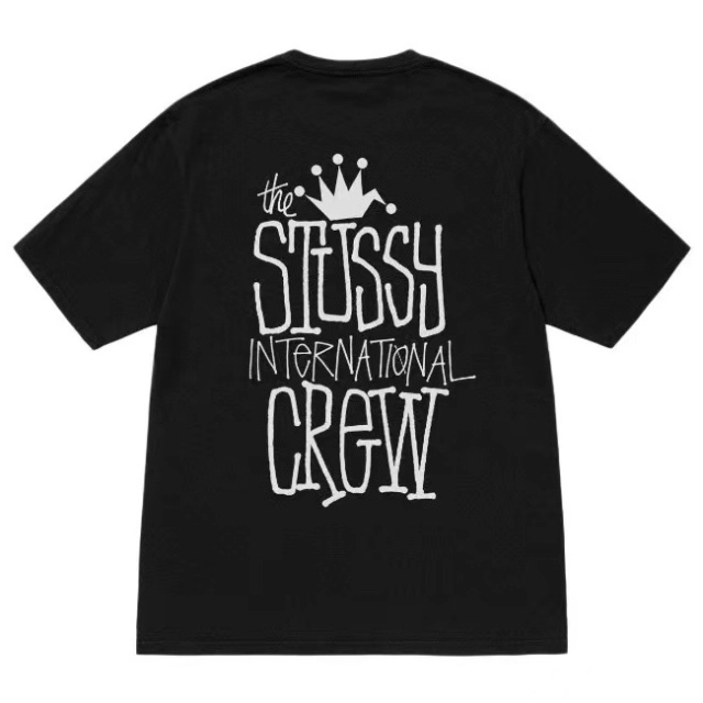 Stüssy Crown International Pigment Dyed Tee