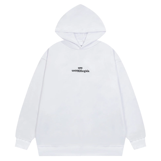 MM6 Upside Down Logo Hoodie