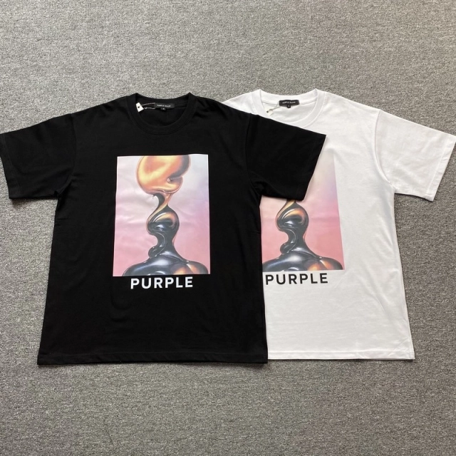 Purple brand T-shirt