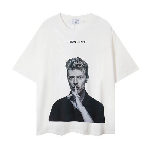 ih nom uh nit David Bowie shh whisper silence tee