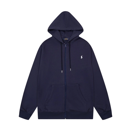 Big &amp; Tall Polo Ralph Lauren Men&#039;s Double-Knit Full-Zip Hoodie