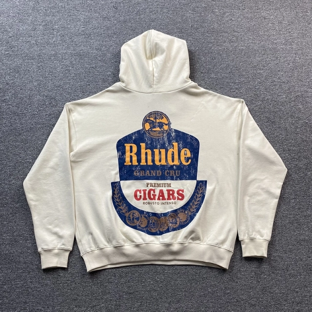 RHUDE FW24 Grand Cru Hoodie