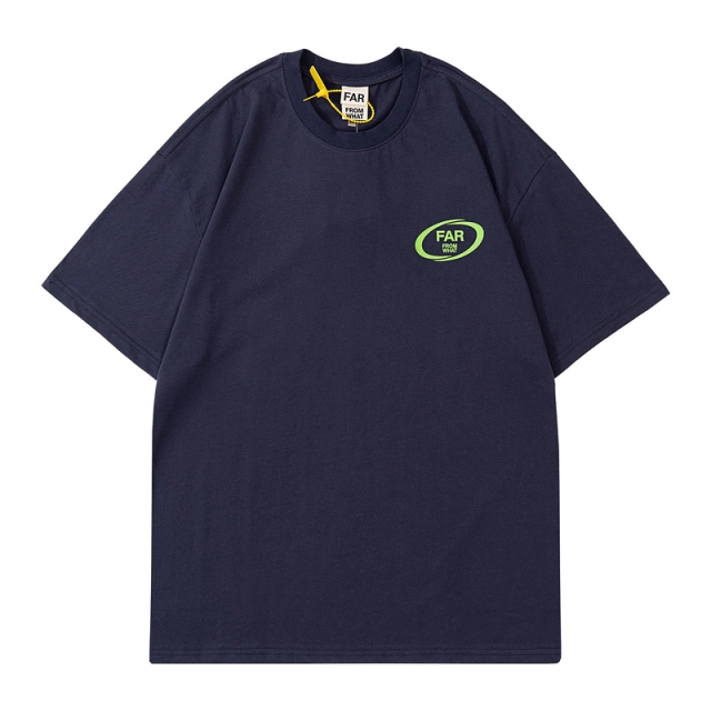 Far archive Logo Letter Print Short Sleeve T-Shirt