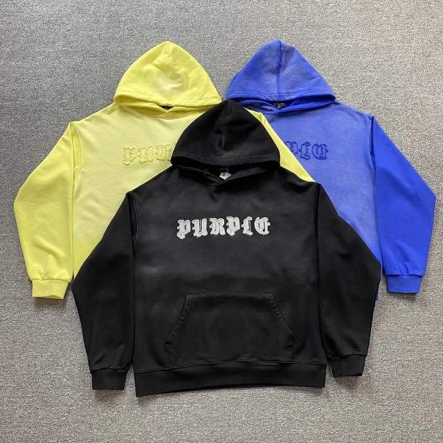 Purple brand Hoodie